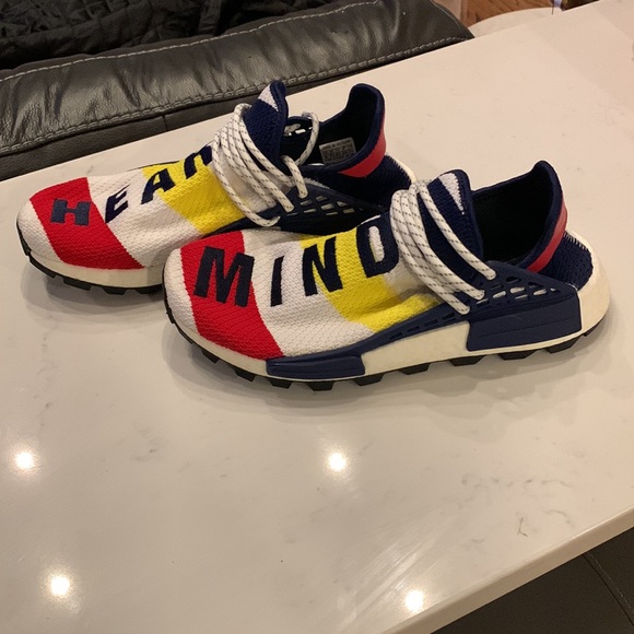 adidas gazelle silver green womens Adidas NMD Hu Pharrell x Billionaire Boys Club Running Dog Green main image 0